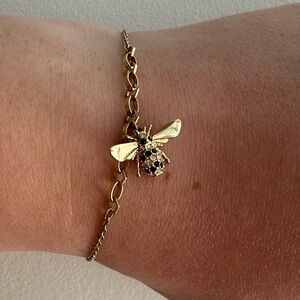 🐝SWAROVSKI BEE BRACELET 🐝